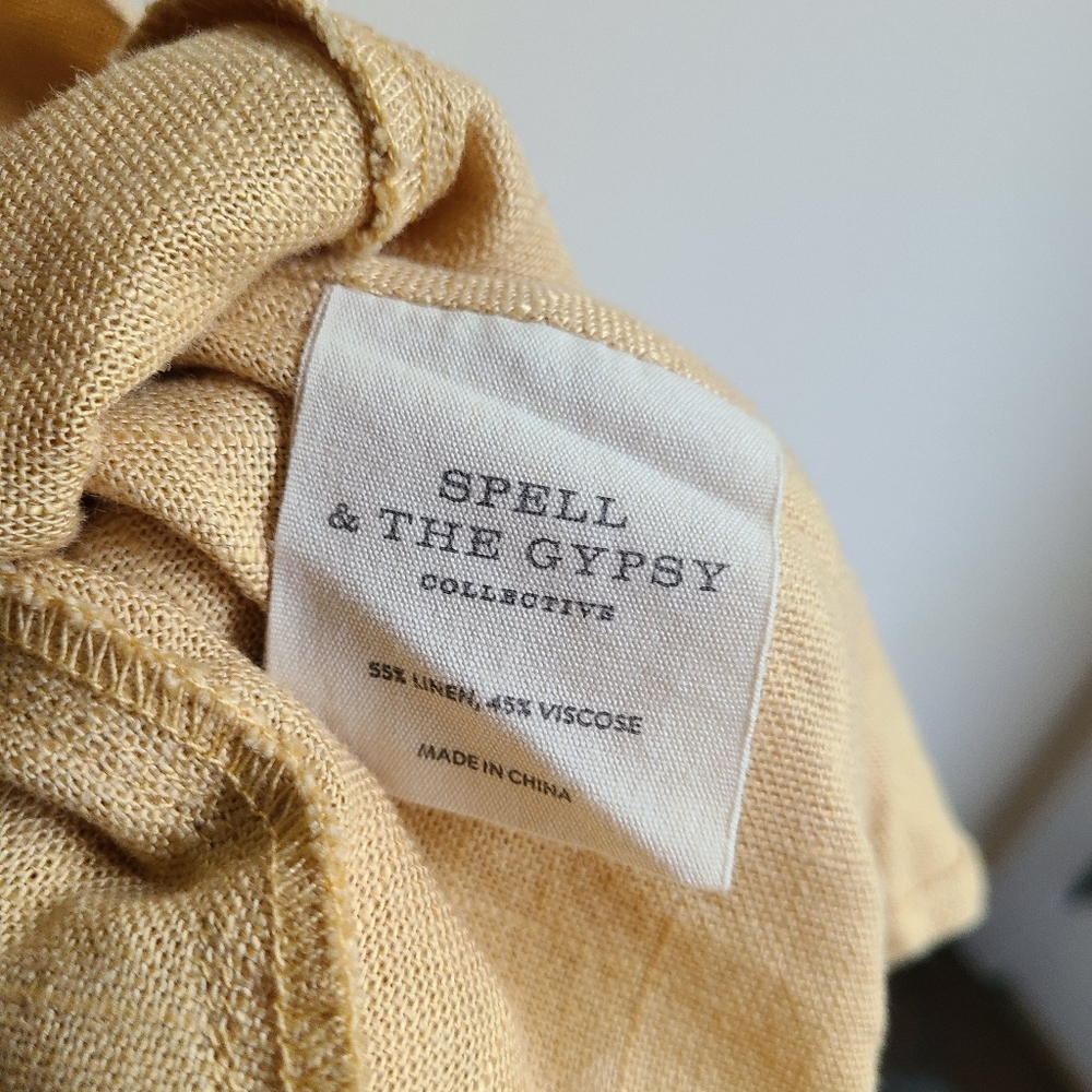 SWAPPED - NWOT Bella Mini Skirt in Honey - Picture 5 of 10